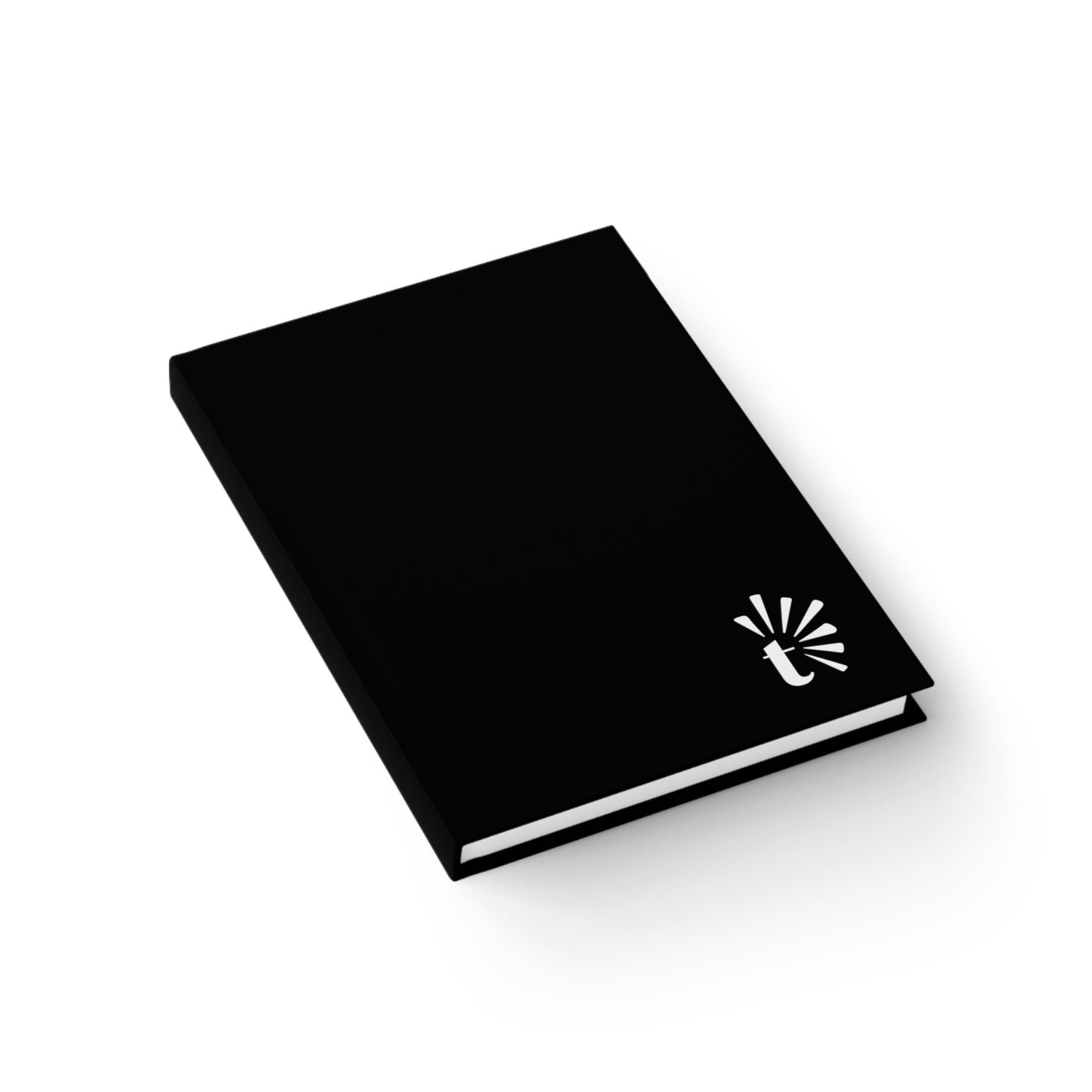 Journal - Ruled Line (T Logo)