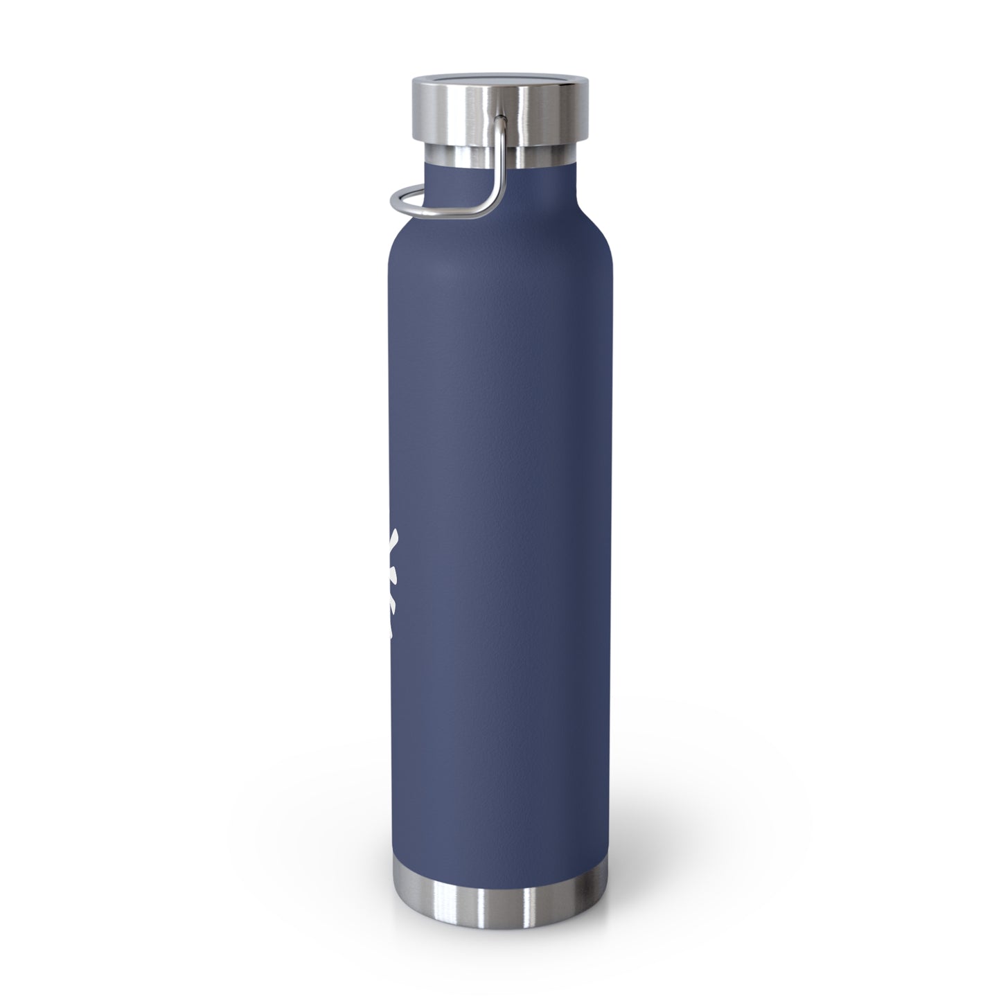 Copper Vacuum Insulated Bottle, 22oz (T Logo)