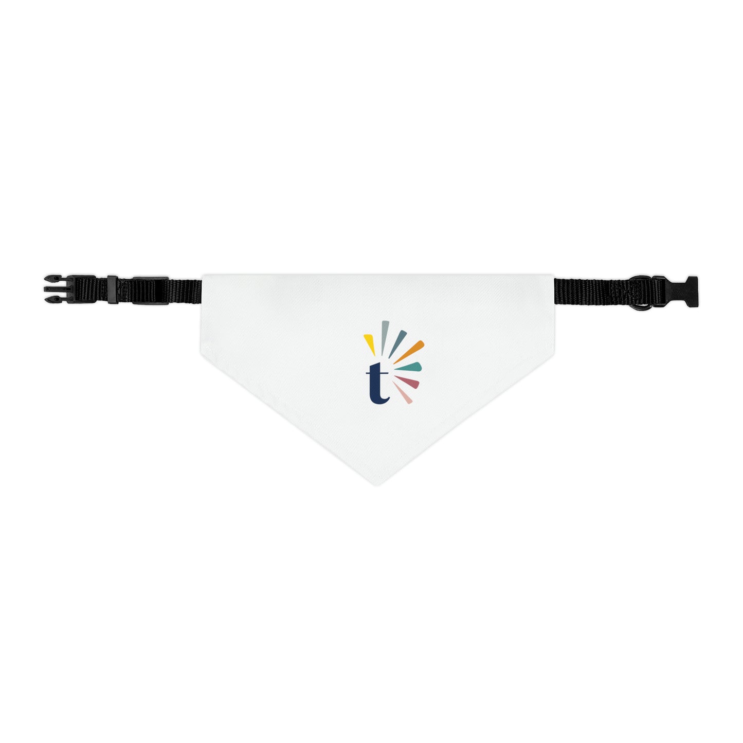 Pet Bandana Collar (T Logo)