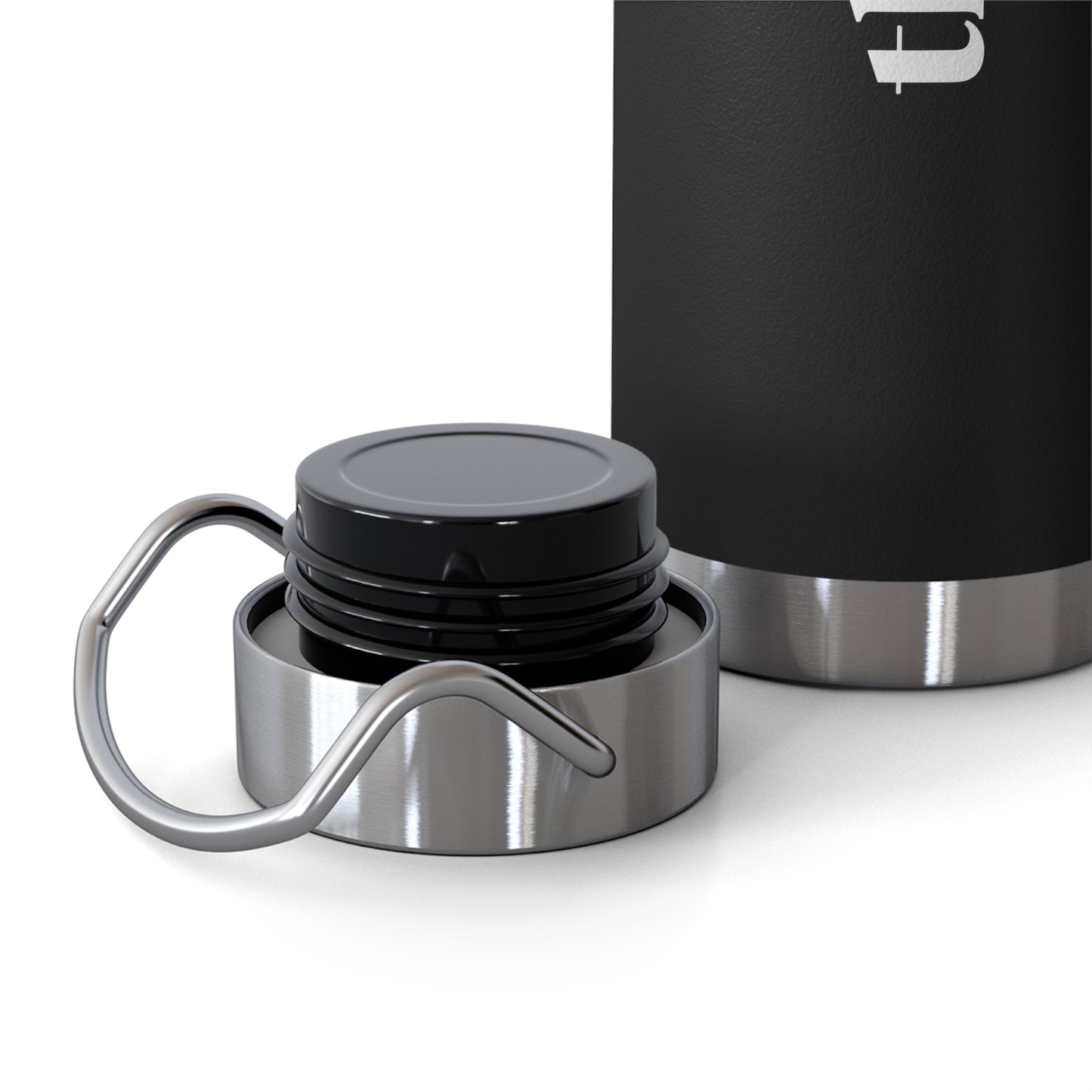 Copper Vacuum Insulated Bottle, 22oz