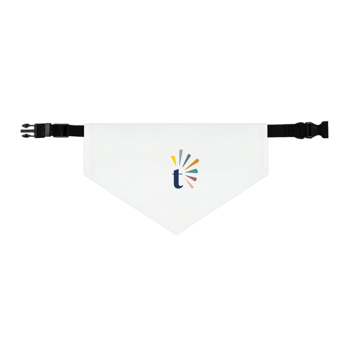 Pet Bandana Collar (T Logo)
