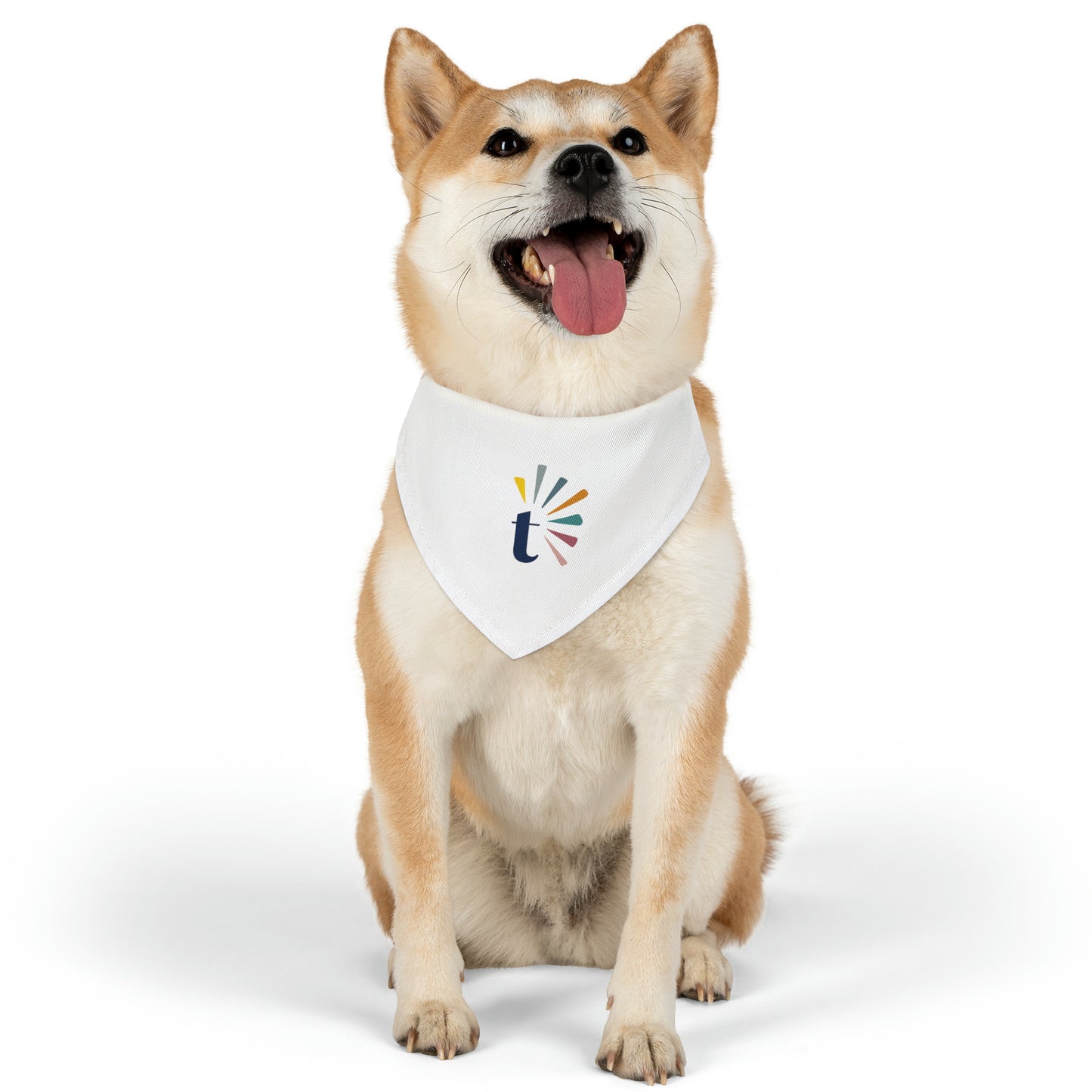 Pet Bandana Collar (T Logo)