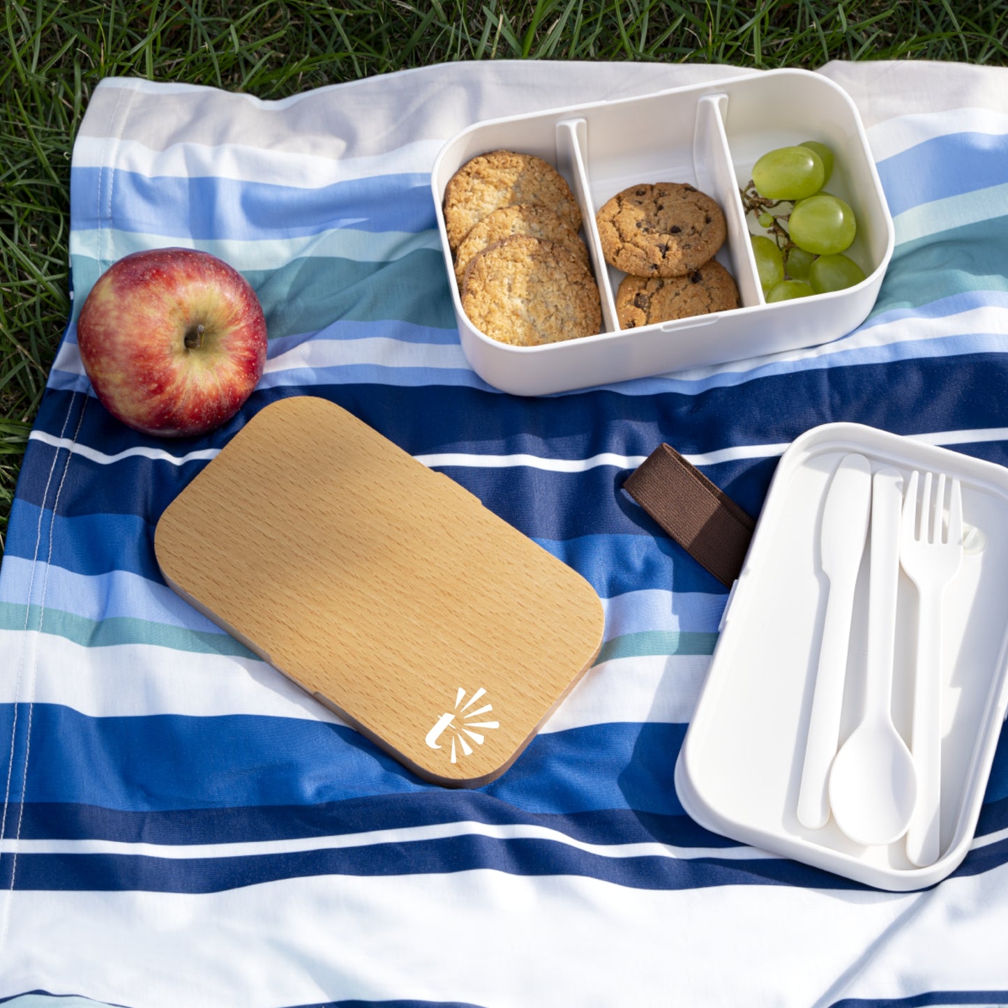 Bento Lunch Box (T Logo)