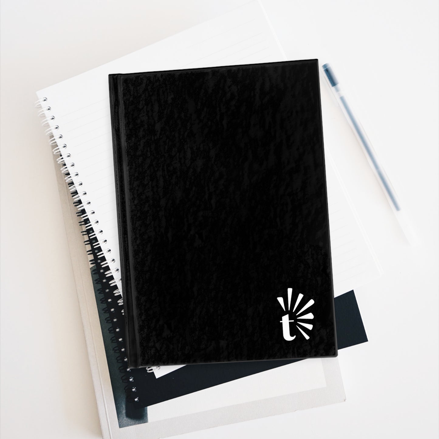 Journal - Ruled Line (T Logo)