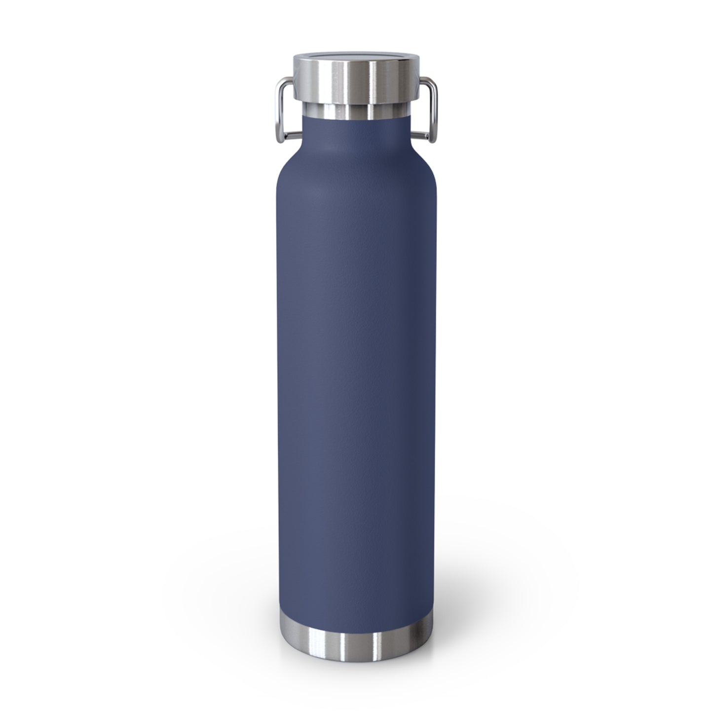 Copper Vacuum Insulated Bottle, 22oz (T Logo)