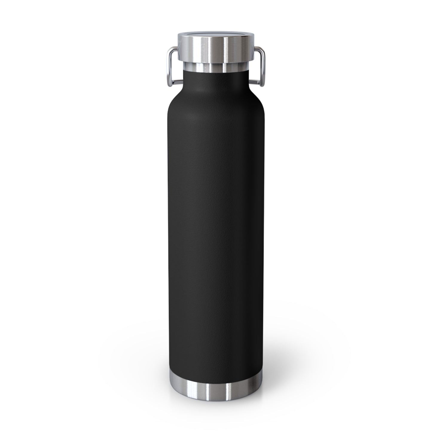 Copper Vacuum Insulated Bottle, 22oz (T Logo)