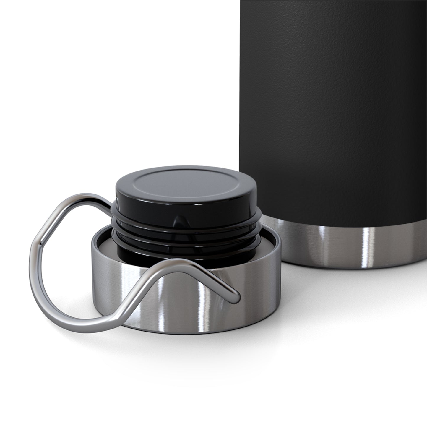 Copper Vacuum Insulated Bottle, 22oz (T Logo)