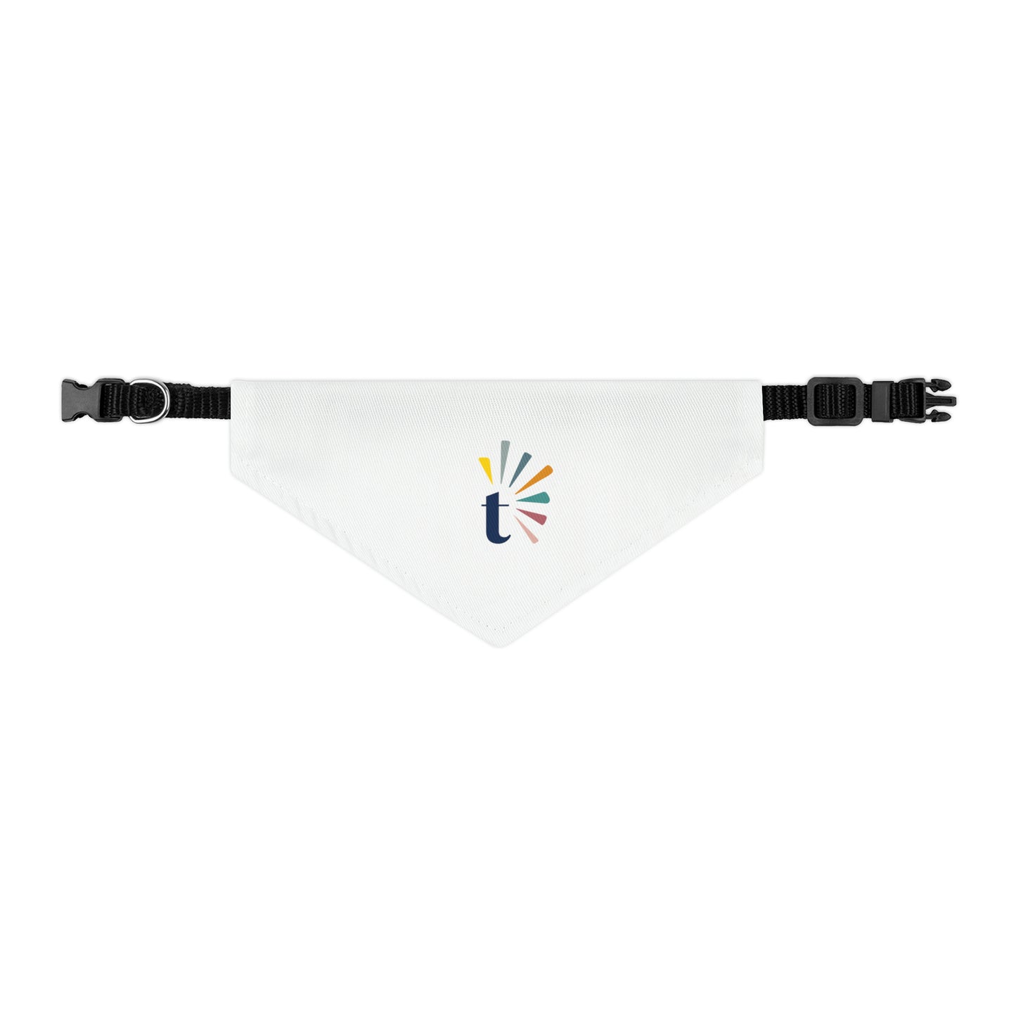Pet Bandana Collar (T Logo)