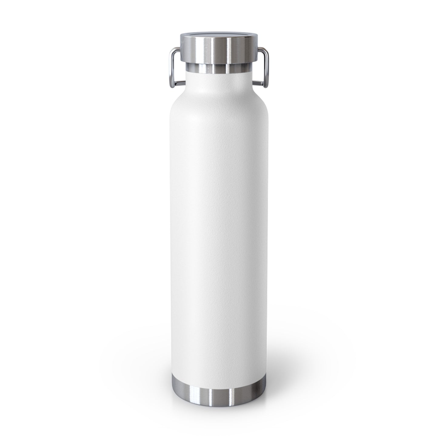 Copper Vacuum Insulated Bottle, 22oz (T Logo)