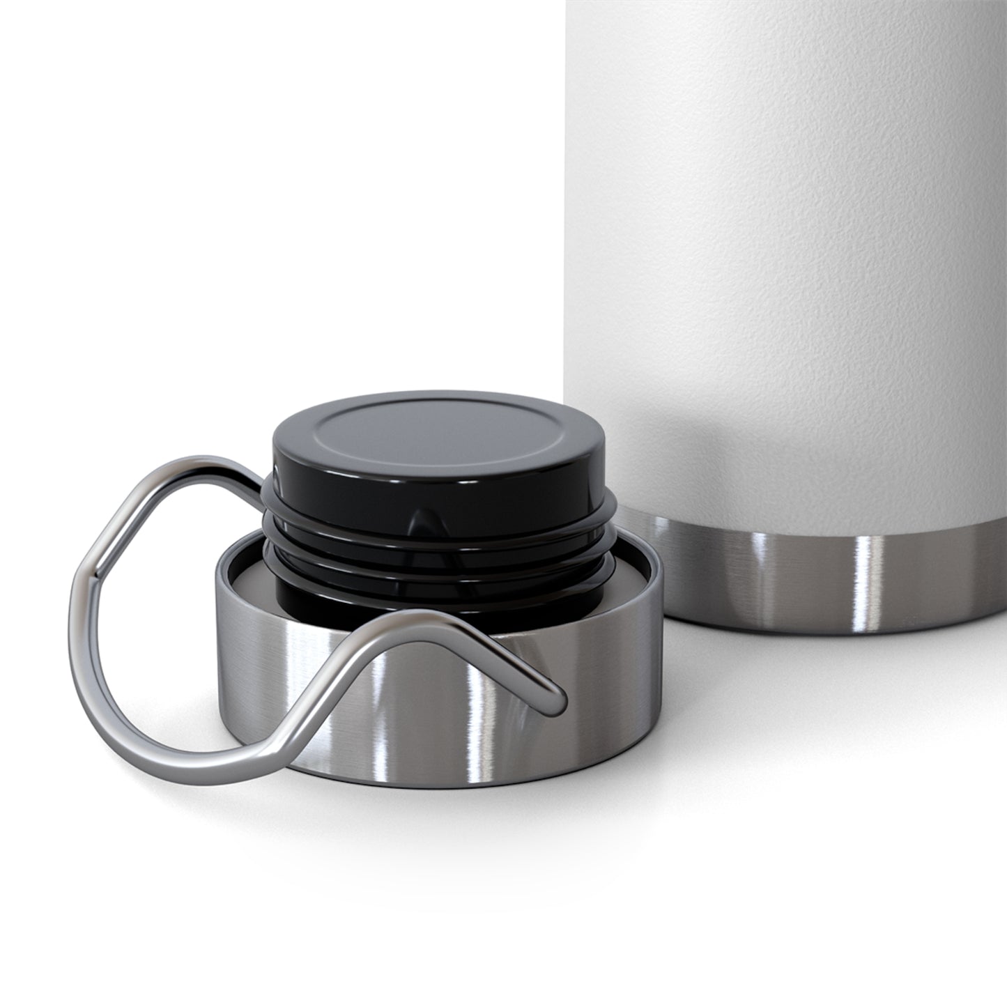 Copper Vacuum Insulated Bottle, 22oz (T Logo)