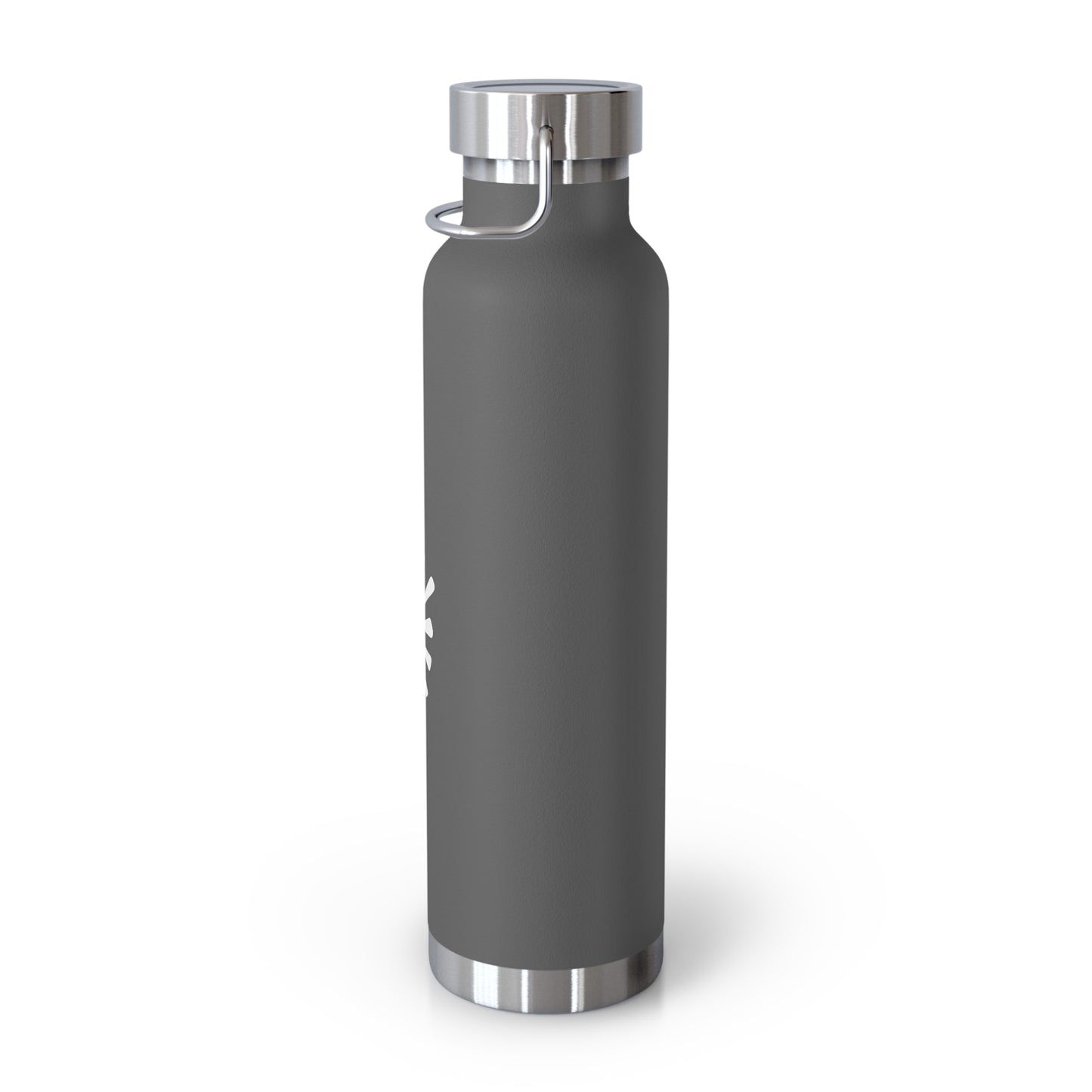 Copper Vacuum Insulated Bottle, 22oz (T Logo)