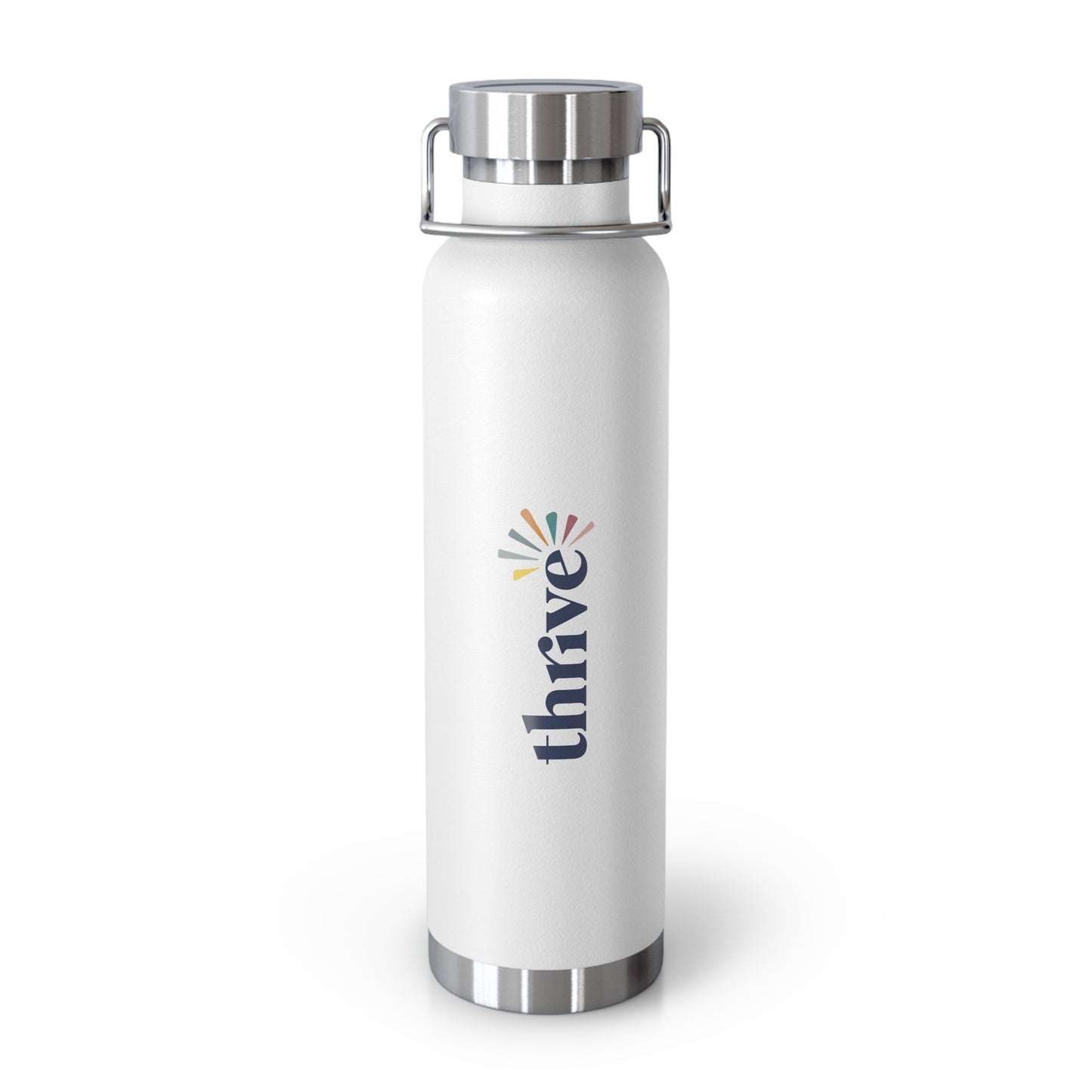 Copper Vacuum Insulated Bottle, 22oz