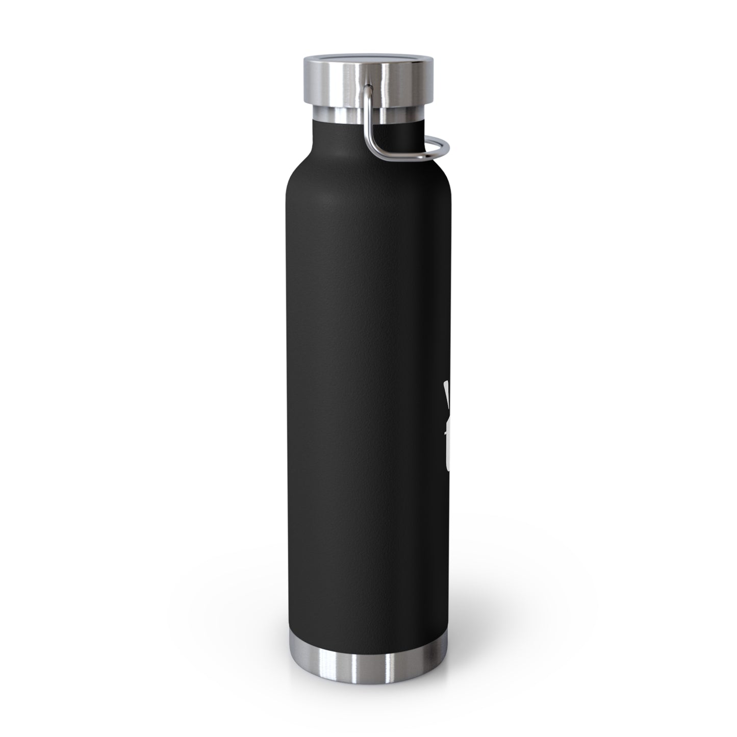Copper Vacuum Insulated Bottle, 22oz (T Logo)
