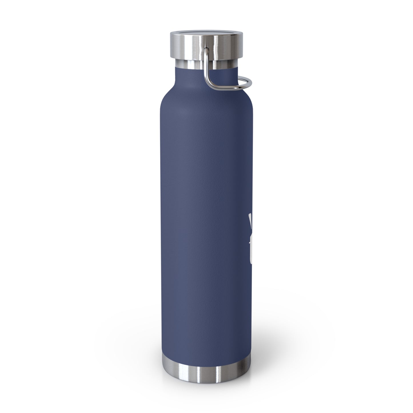Copper Vacuum Insulated Bottle, 22oz (T Logo)