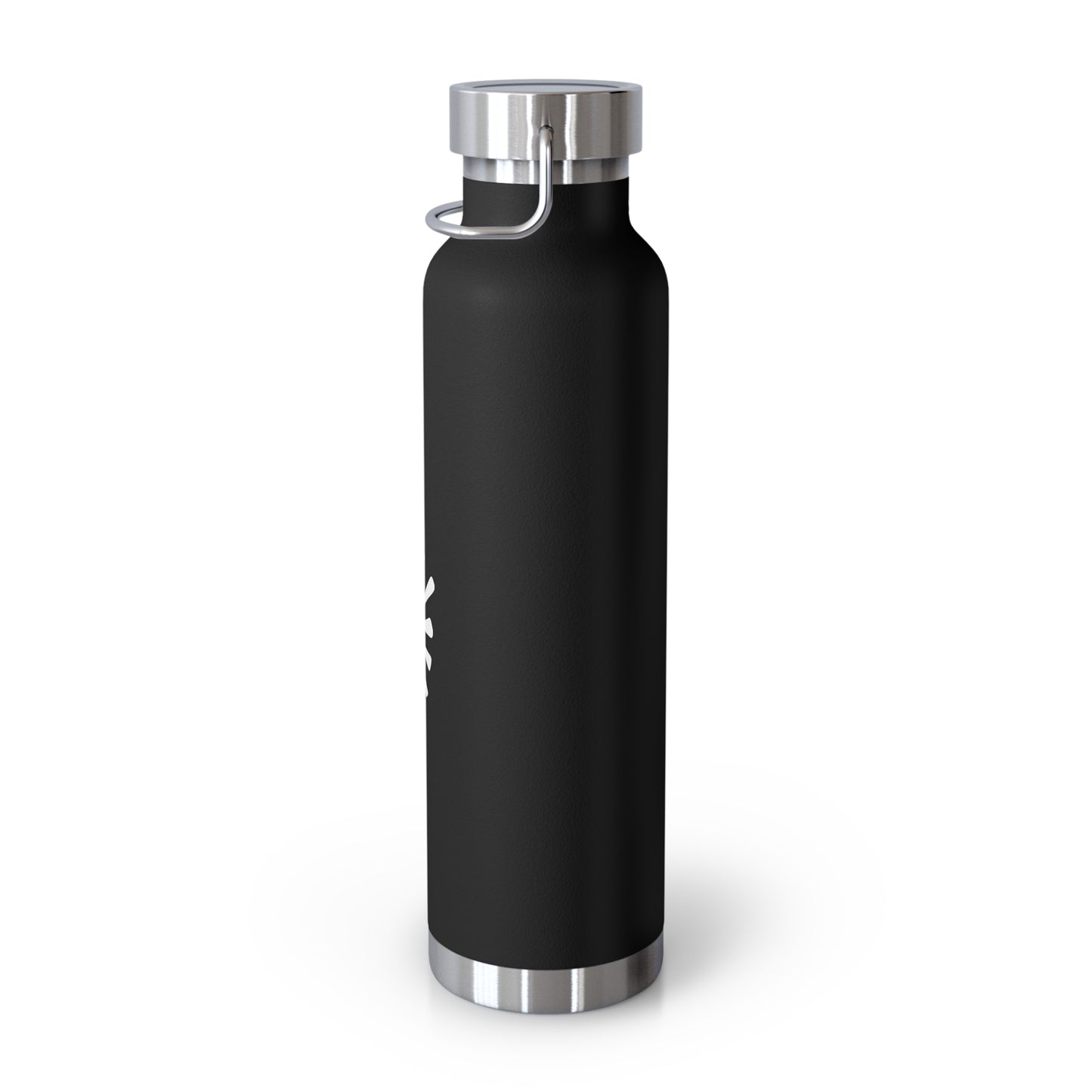 Copper Vacuum Insulated Bottle, 22oz (T Logo)