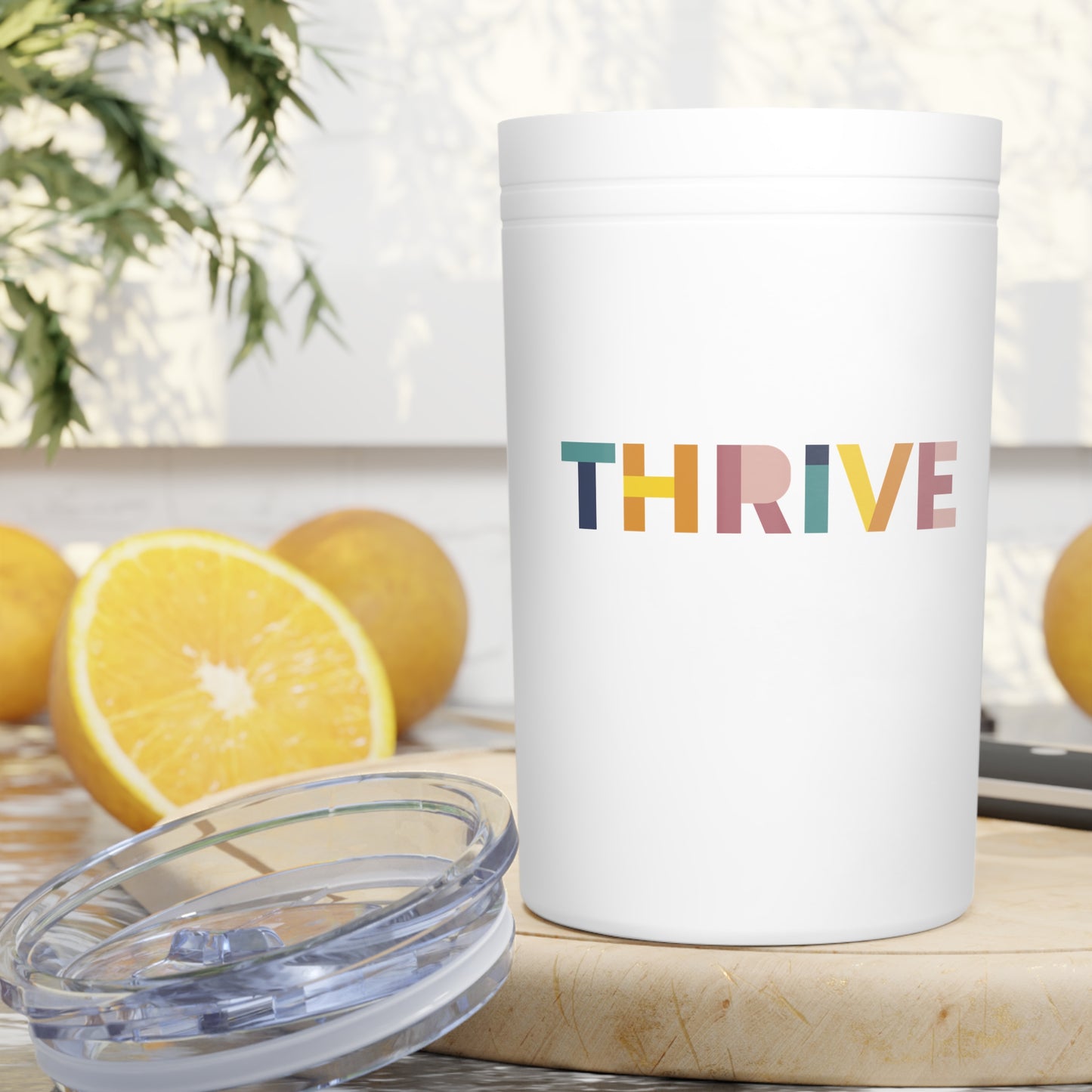 Vacuum Insulated Tumbler, 11oz (Design 1)