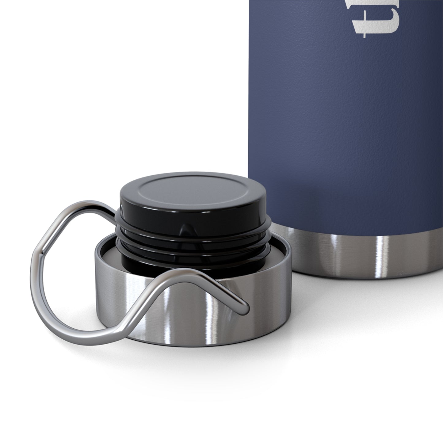 Copper Vacuum Insulated Bottle, 22oz