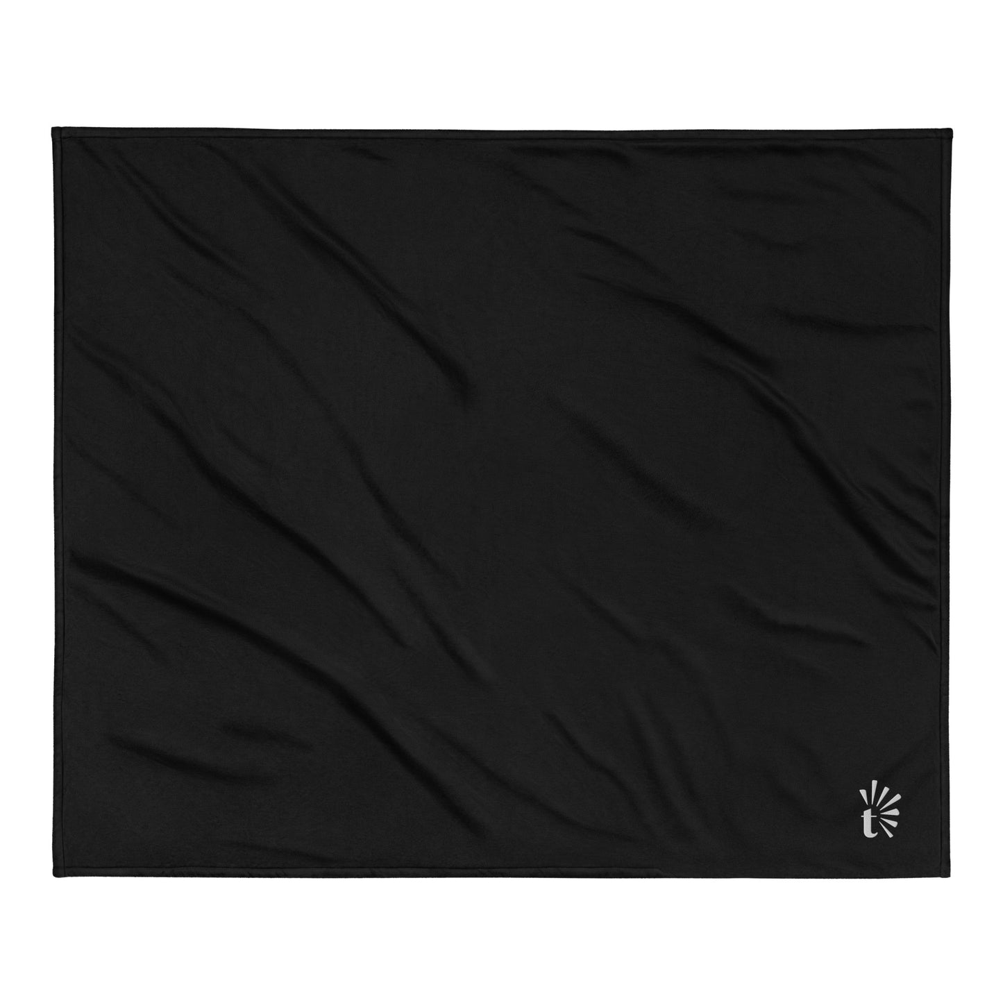 Premium Sherpa Blanket (T Logo)