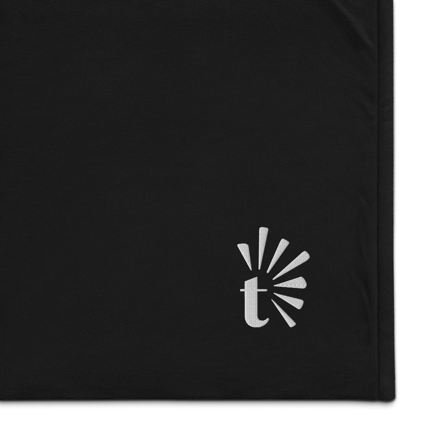 Premium Sherpa Blanket (T Logo)