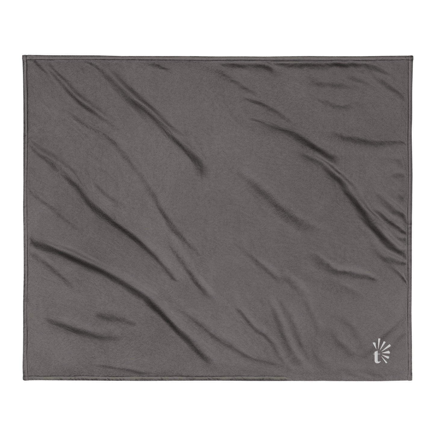 Premium Sherpa Blanket (T Logo)