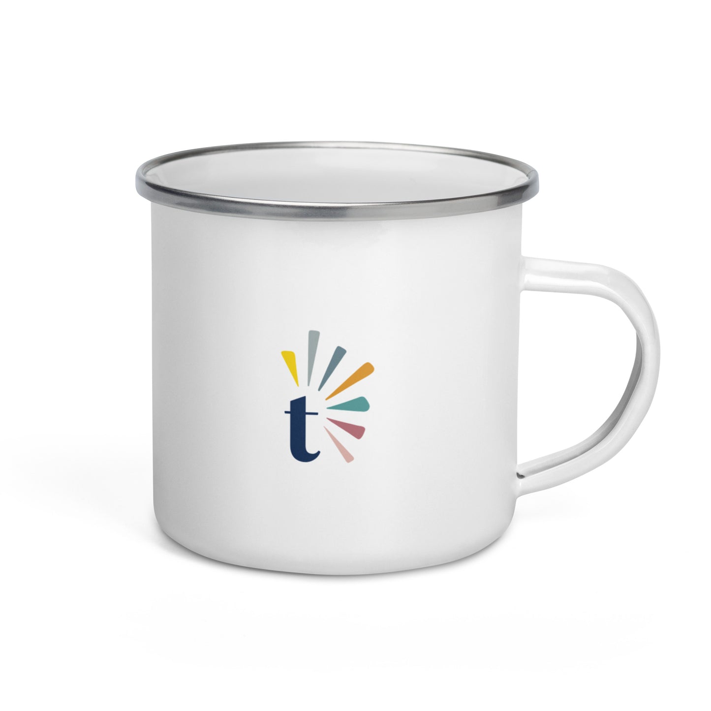 Enamel Mug (T Logo)