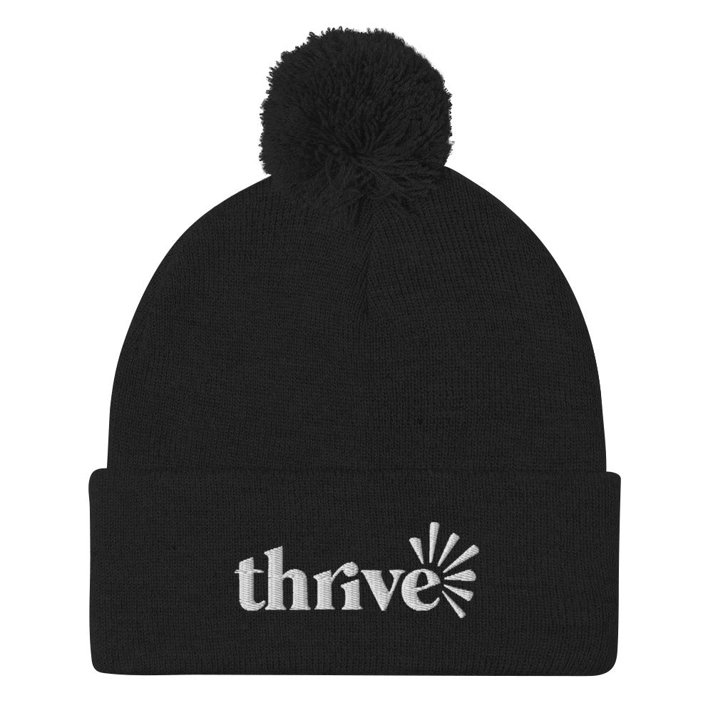Pom-Pom Beanie