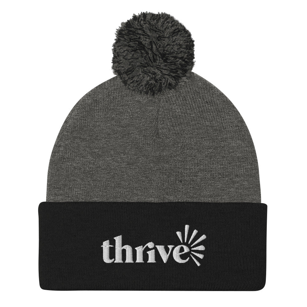 Pom-Pom Beanie