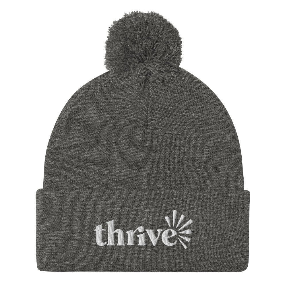 Pom-Pom Beanie