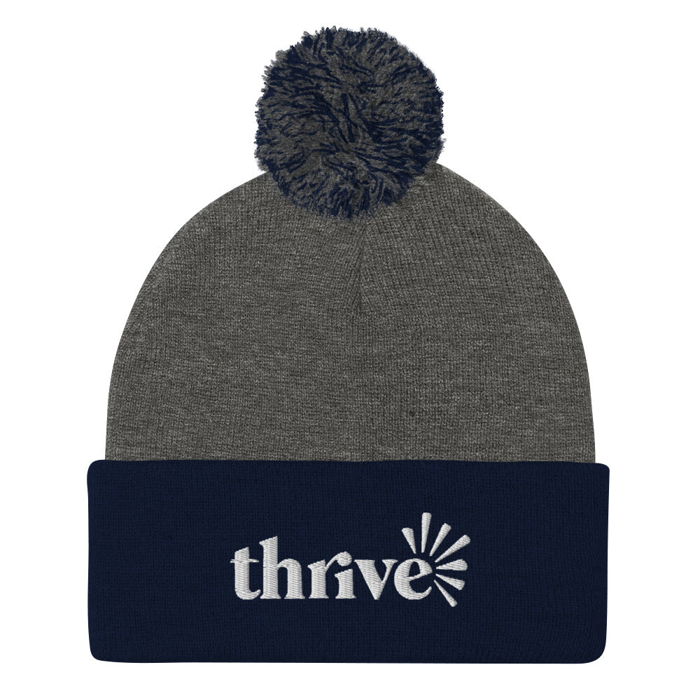 Pom-Pom Beanie