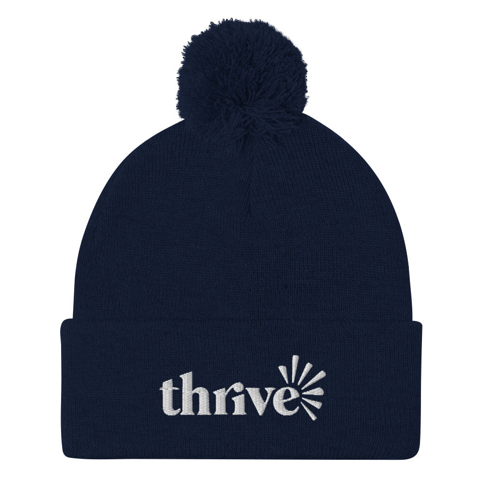 Pom-Pom Beanie