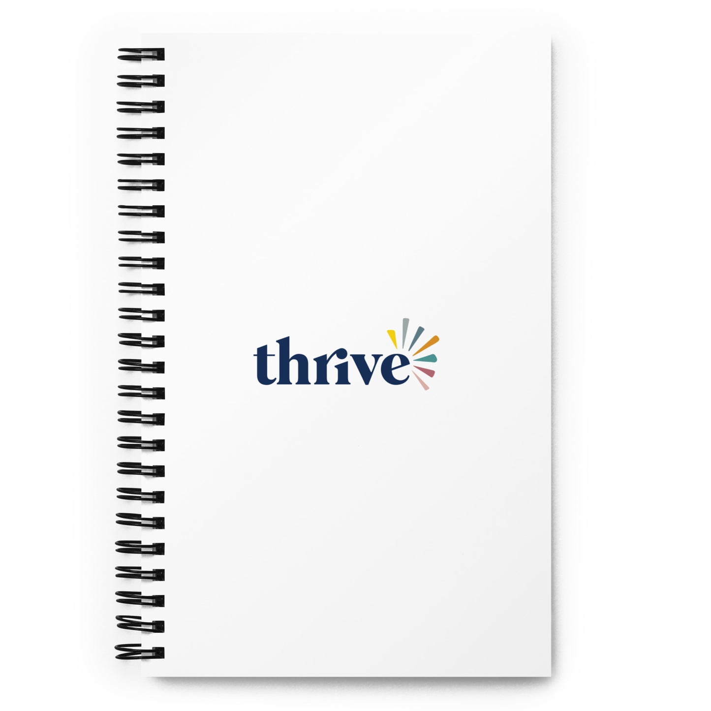 Spiral Dotted Notebook