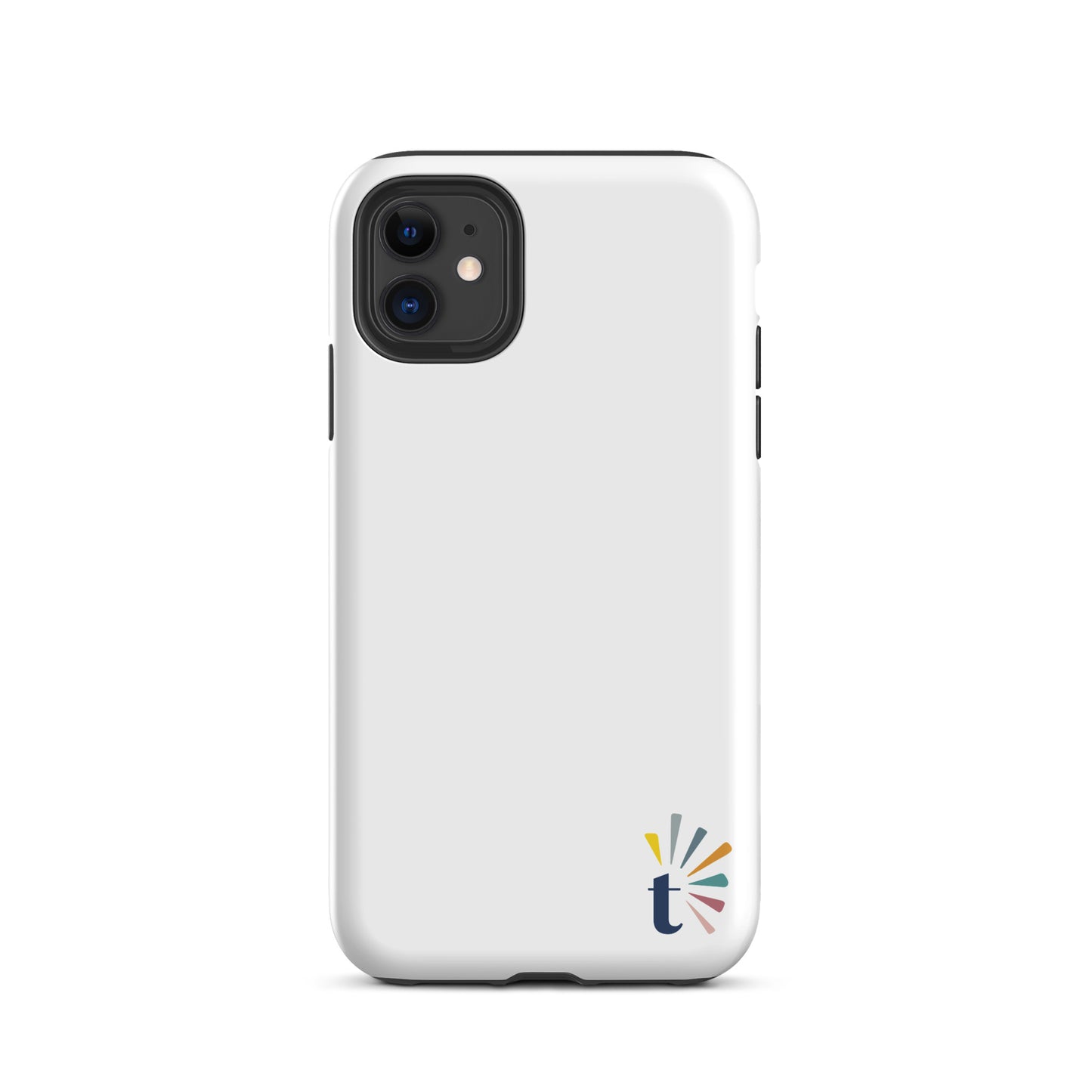 Tough iPhone® Case (T Logo)