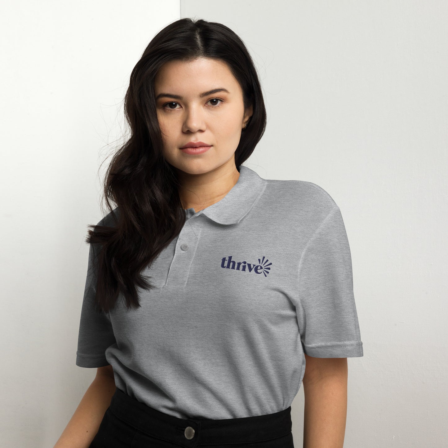 Unisex Pique Polo