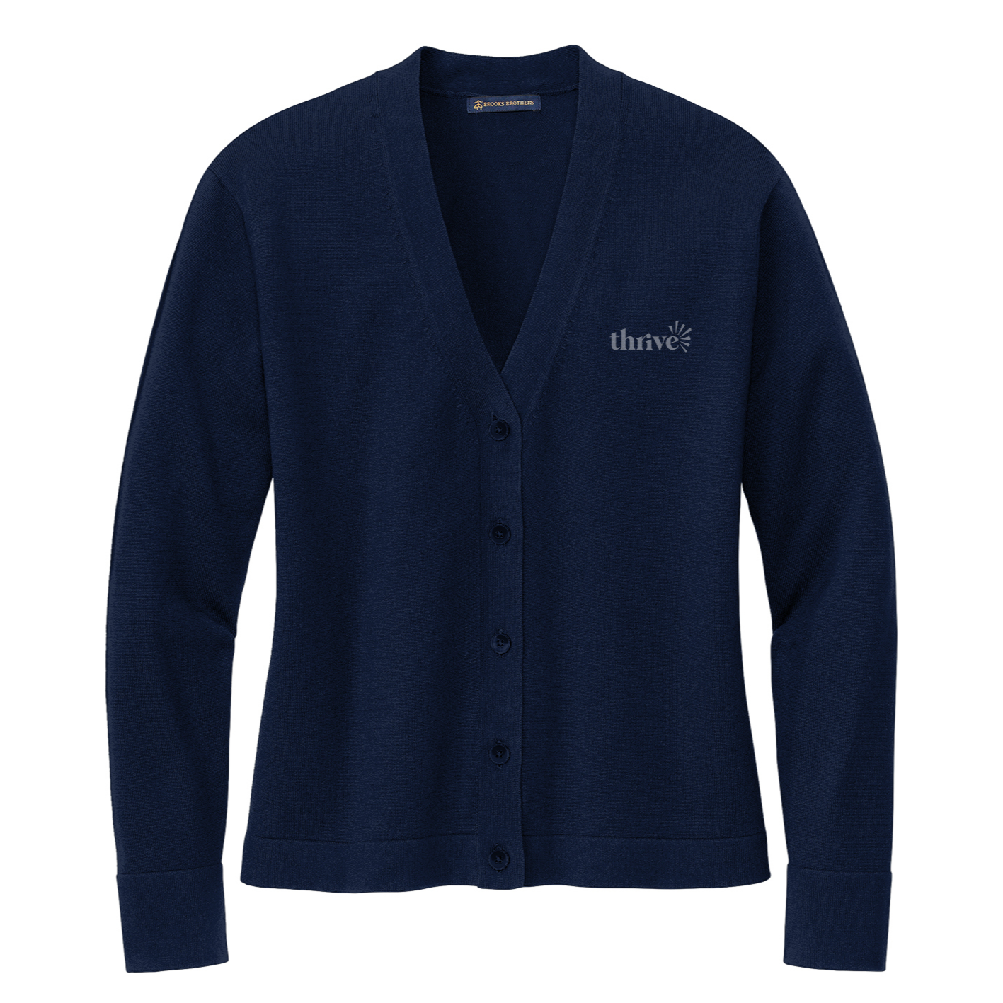 Brooks Brothers® Women’s Cotton Stretch Cardigan Sweater