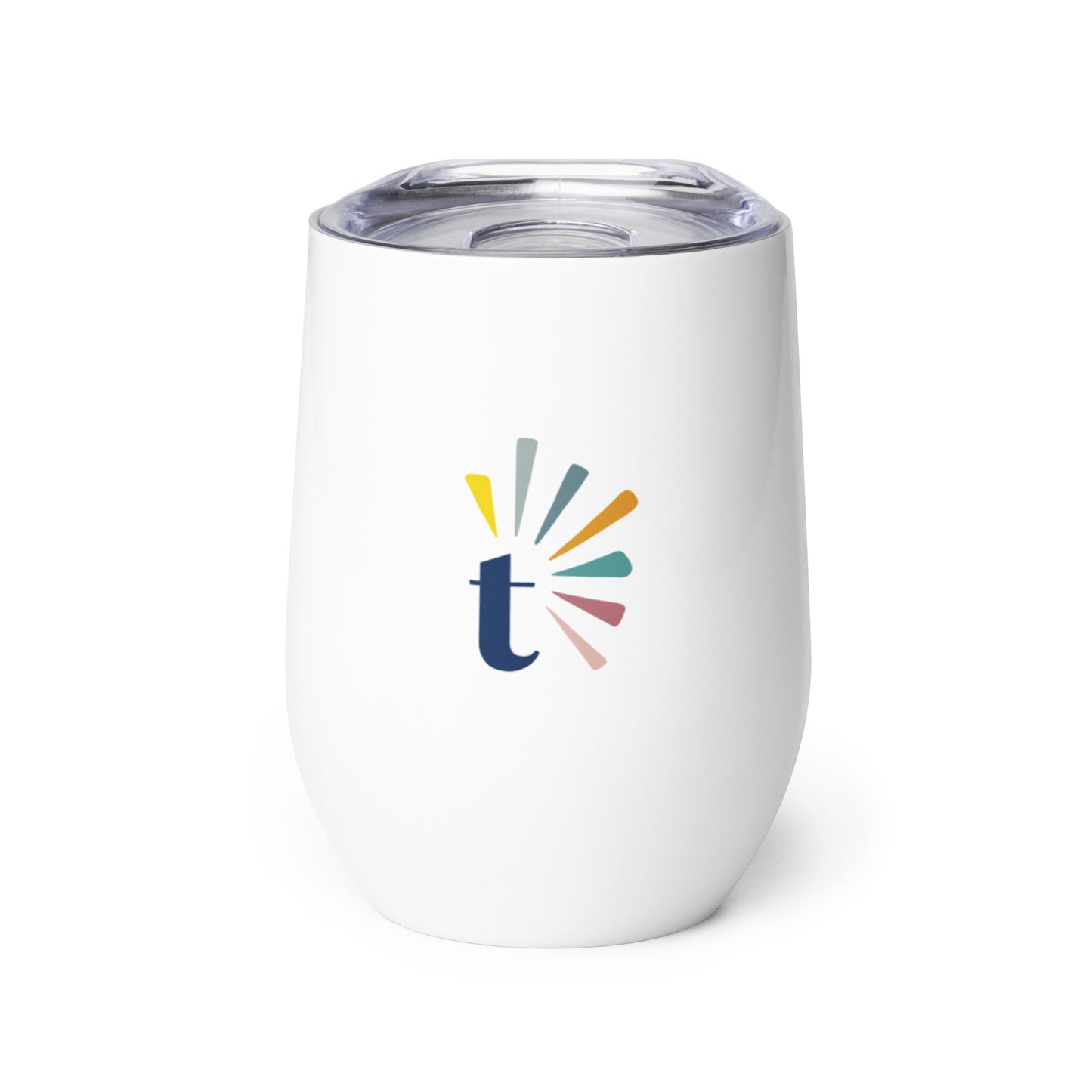 Wine Tumbler (T Logo)