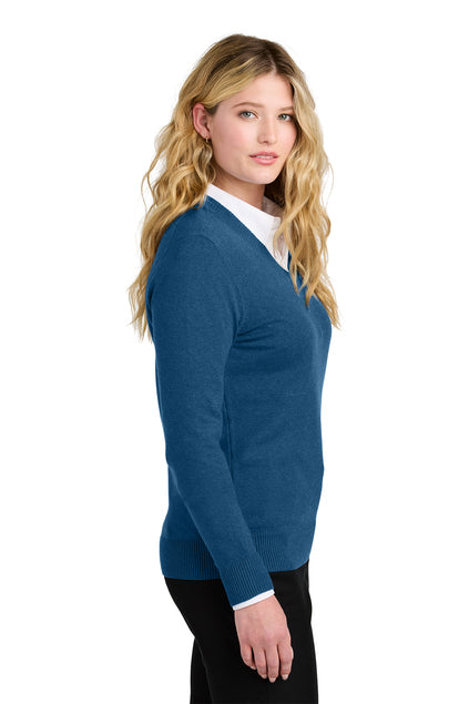 Port Authority® Women’s Easy Care V-Neck Sweater