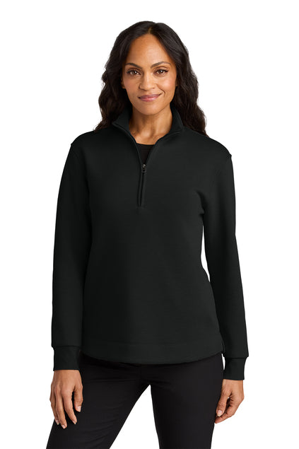 Port Authority® Women’s Wearever Signature Double Pique 1/4-Zip