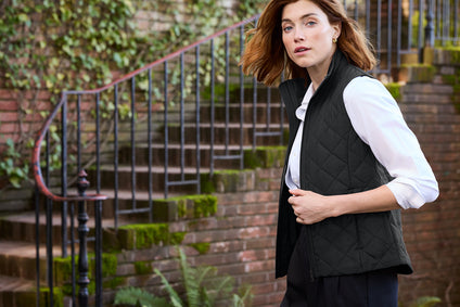 Brooks Brothers® Women’s Quilted Vest