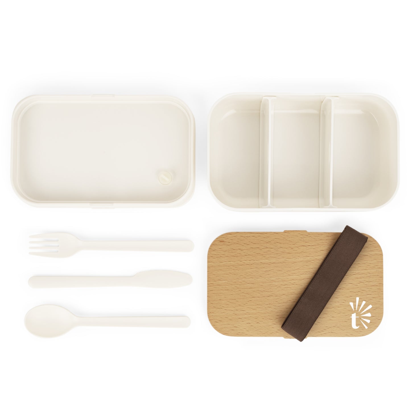Bento Lunch Box (T Logo)