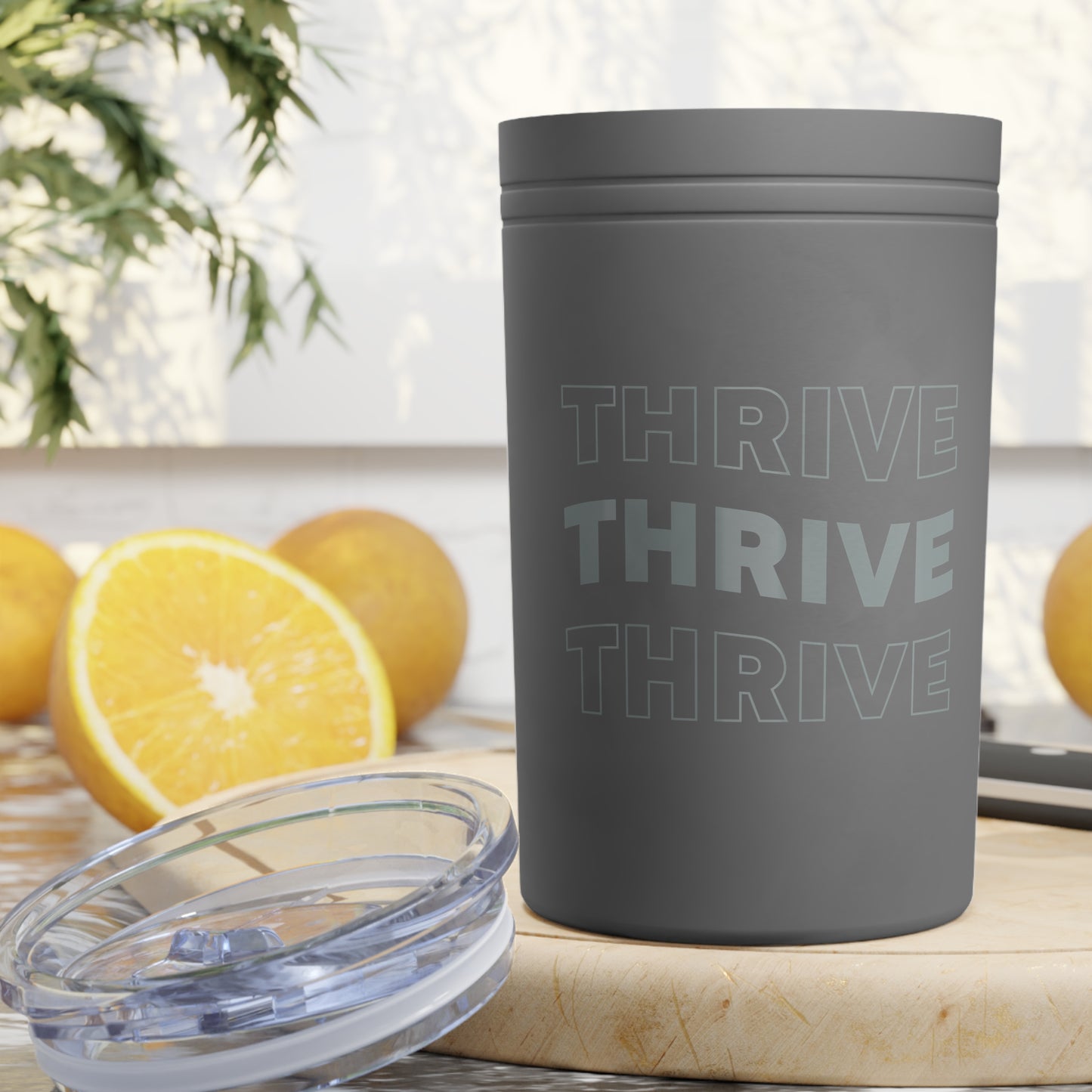 Vacuum Insulated Tumbler, 11oz (Design 1)