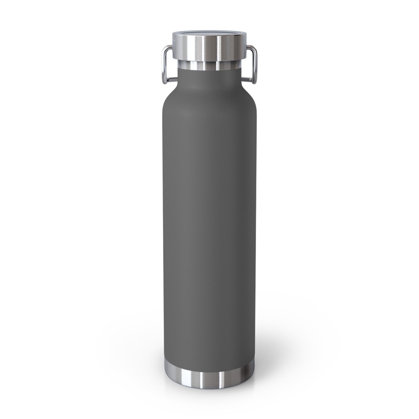 Copper Vacuum Insulated Bottle, 22oz (T Logo)