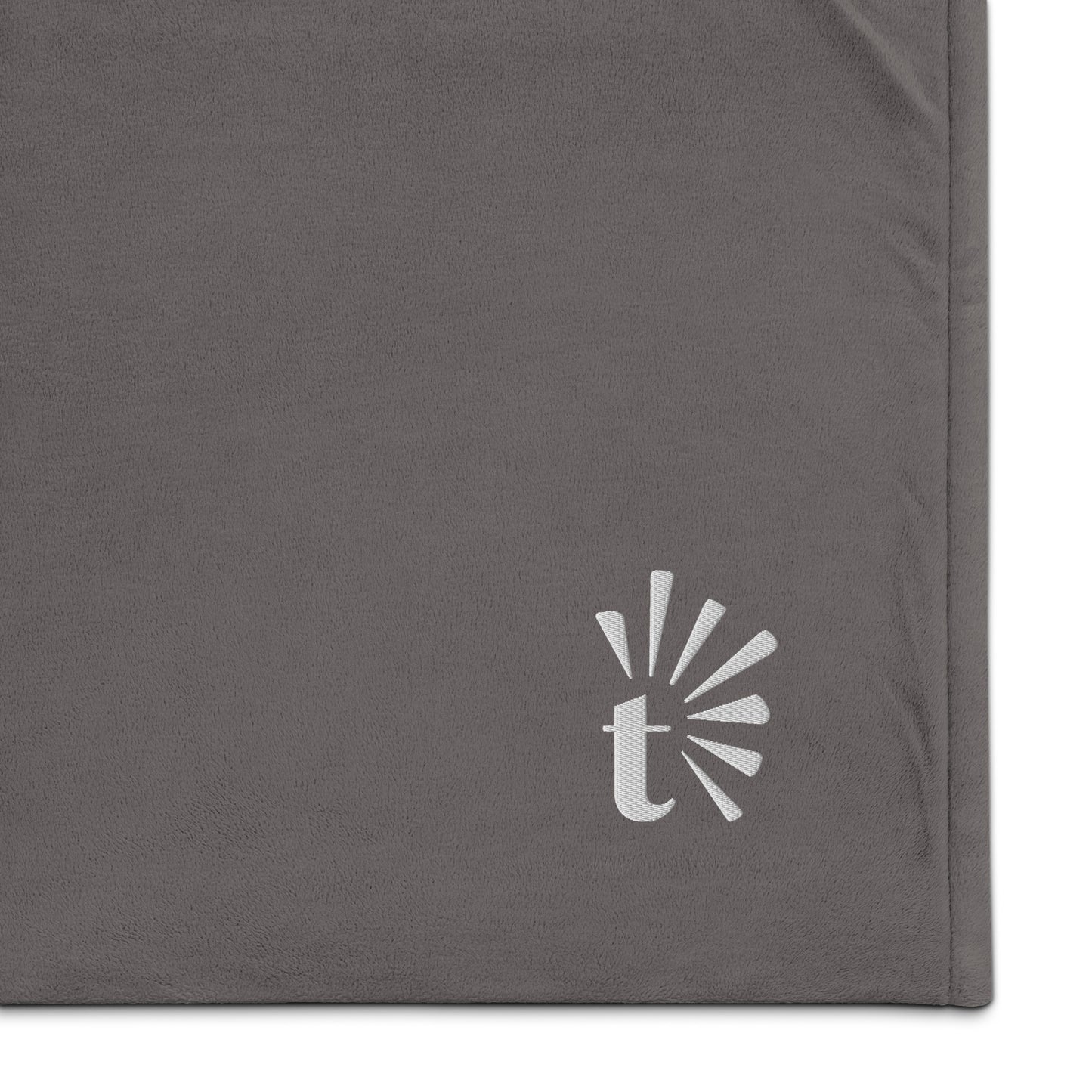 Premium Sherpa Blanket (T Logo)