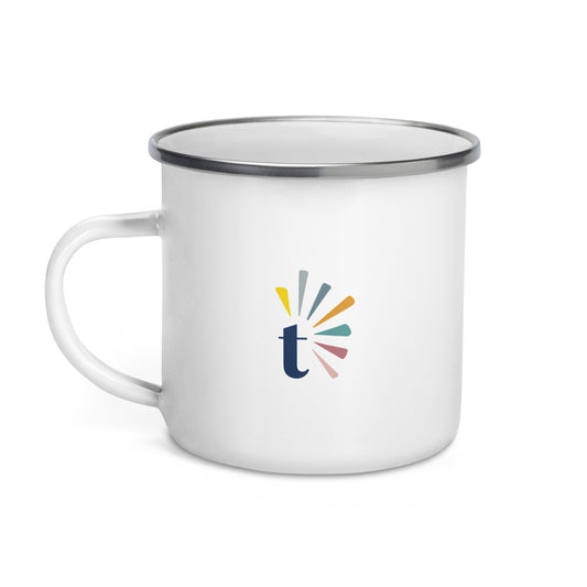 Enamel Mug (T Logo)