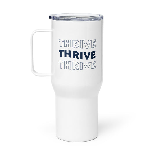 Travel Mug with Handle (Design 1)