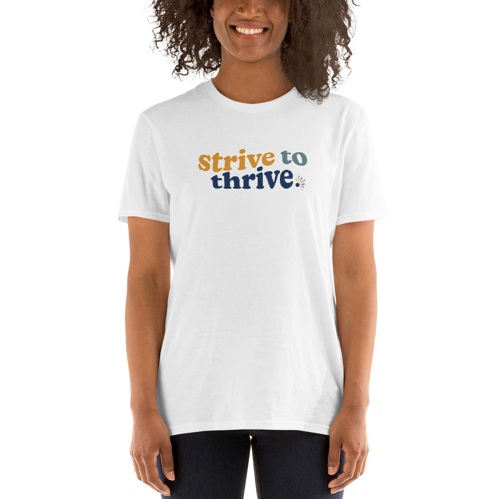 Unisex Classic Tee (Strive to Thrive)