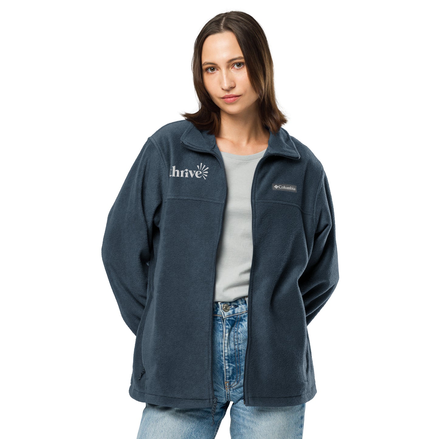 Unisex Columbia Fleece Jacket – Thrive Store