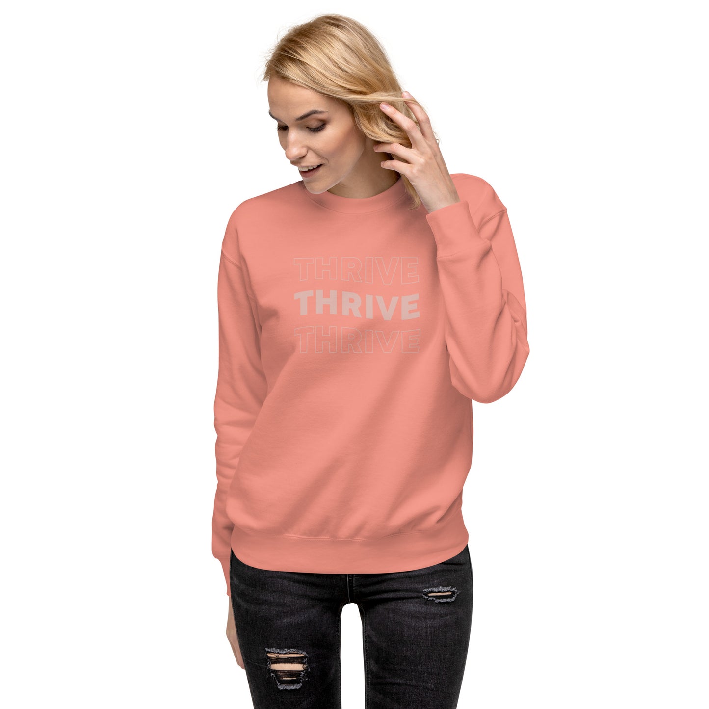 Unisex Premium Sweatshirt (Design 1)