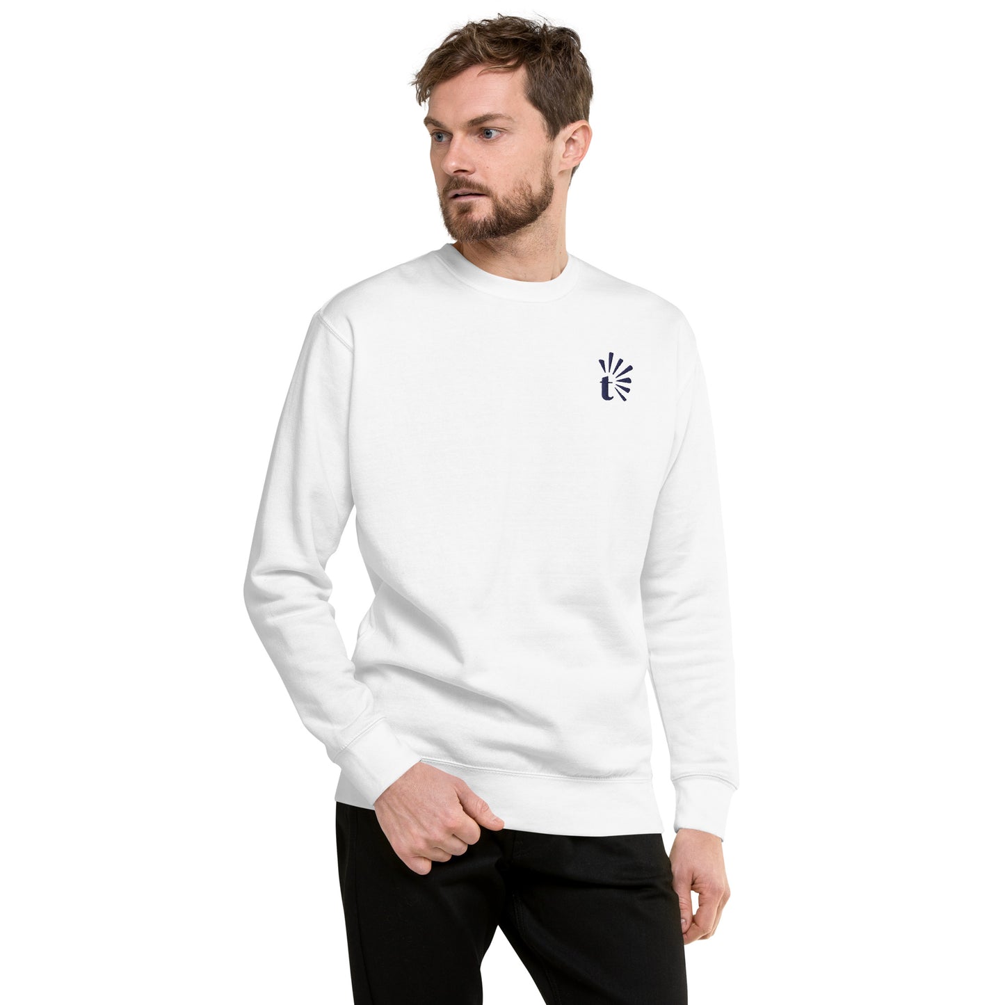 Unisex Premium Sweatshirt (T Logo)