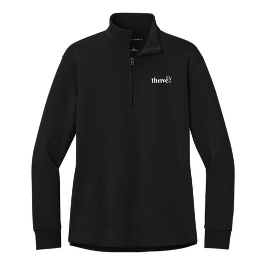 Port Authority® Women’s Wearever Signature Double Pique 1/4-Zip