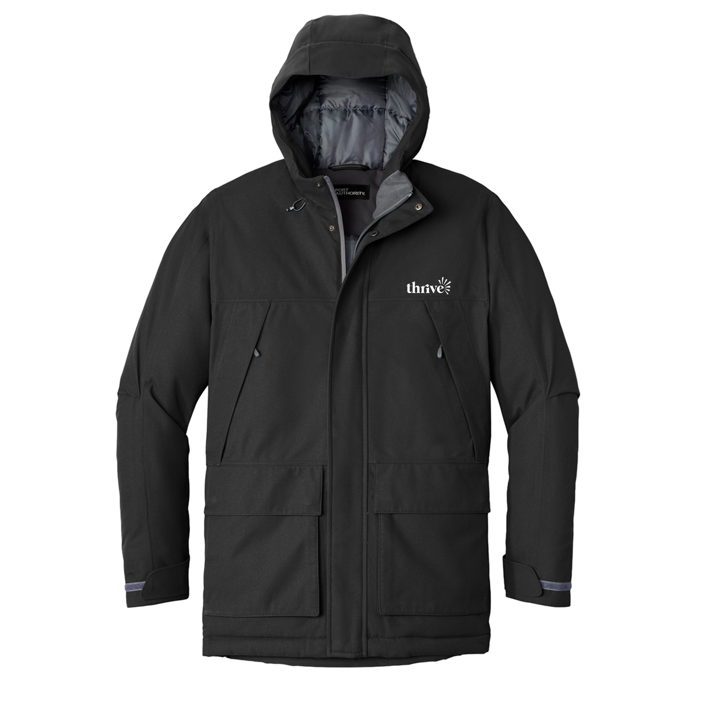 Port Authority® Latitude Waterproof Heavyweight Parka